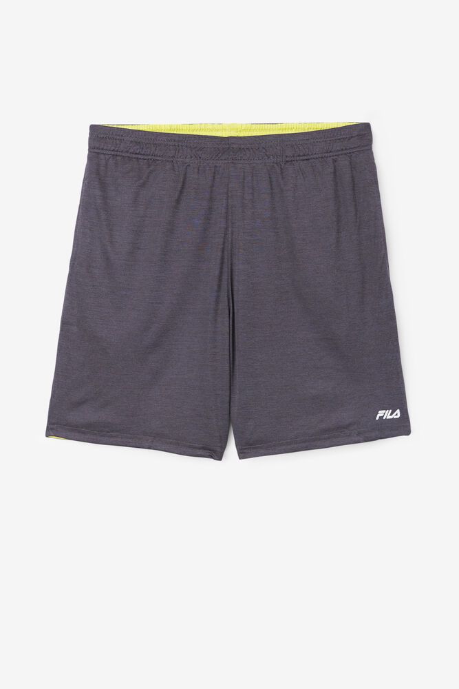 Fila Shorts Mens Grey Hristo Reversible - Ireland 27348-SWLU